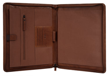 SPIKES & SPARROW Dokumententasche NOTEBOOK COVER Herren, Damen  |  echt Leder