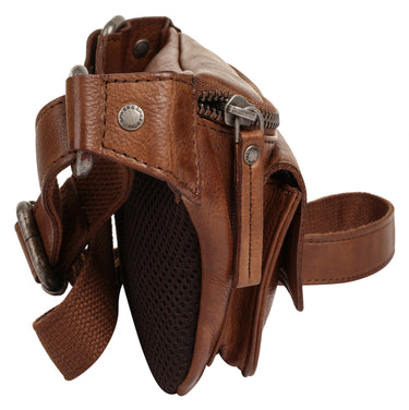 SPIKES & SPARROW Gürteltasche WAIST BAG Herren, Damen  |  echt Leder