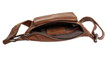 SPIKES & SPARROW Gürteltasche WAIST BAG Herren, Damen  |  echt Leder