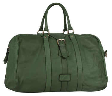 FORTY DEGREES Reisetasche Herren, Damen  |  echt Leder, Made in Italy