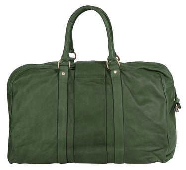 FORTY DEGREES Reisetasche Herren, Damen  |  echt Leder, Made in Italy