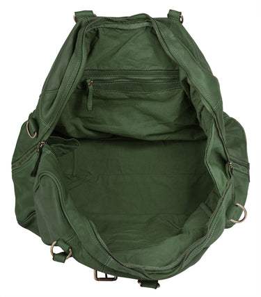 FORTY DEGREES Reisetasche Herren, Damen  |  echt Leder, Made in Italy