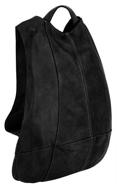 FORTY° Rucksack Herren, Damen  |  echt Leder, Made in Italy
