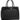 CLUTY Handtasche Damen  |  echt Leder, Made in Italy