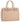 CLUTY Handtasche Damen  |  echt Leder, Made in Italy