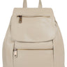 SAMANTHA LOOK City-Rucksack Damen  |  echt Leder, Made in Italy