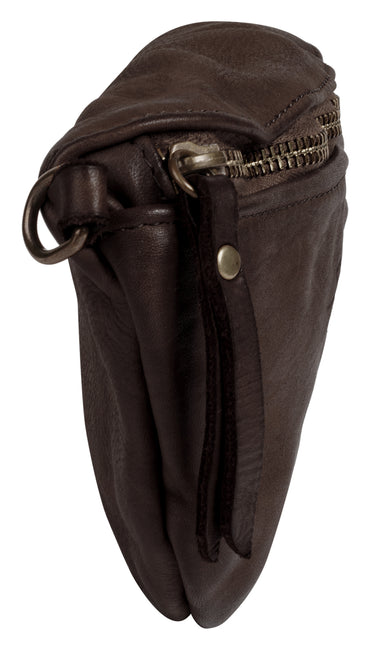SAMANTHA LOOK Crossover Bag Damen  |  echt Leder, Made in Italy
