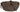 SAMANTHA LOOK Crossover Bag Damen  |  echt Leder, Made in Italy