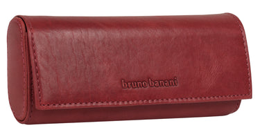 BRUNO BANANI Brillenetui Herren, Damen  |  echt Leder