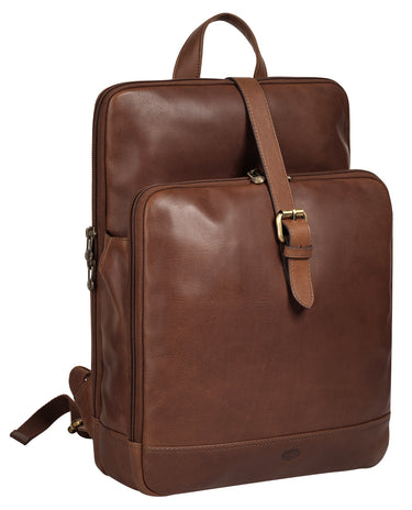 PIKÉ Rucksack Damen  |  echt Leder