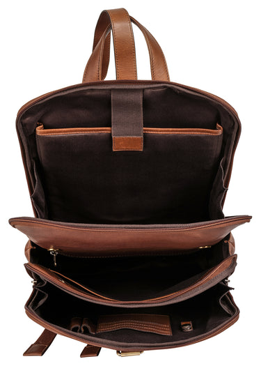 PIKÉ Rucksack Damen  |  echt Leder