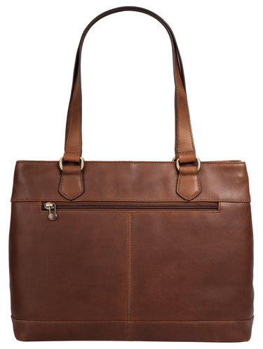 PIKÉ Shopper Damen  |  echt Leder