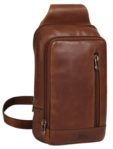 PIKÉ Crossover Bag Herren, Damen  |  echt Leder