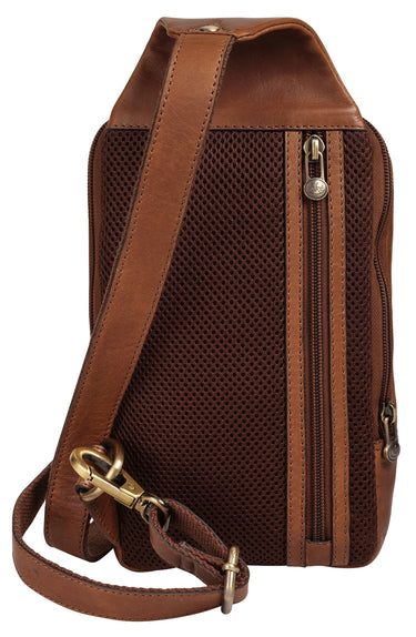 PIKÉ Crossover Bag Herren, Damen  |  echt Leder