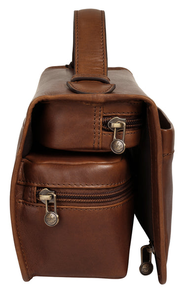PIKÉ Kulturtasche Herren, Damen  |  echt Leder