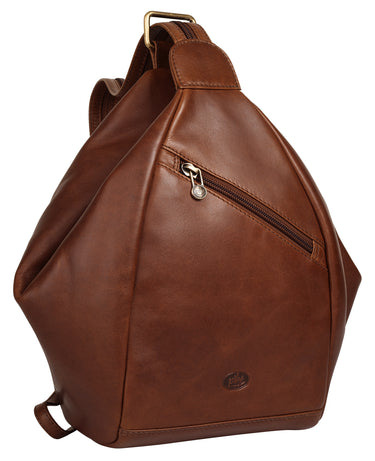 PIKÉ Rucksack Damen  |  echt Leder