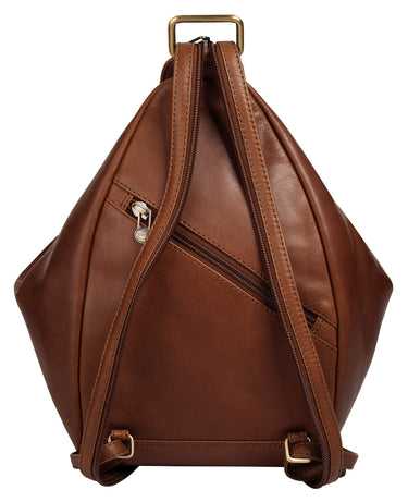 PIKÉ Rucksack Damen  |  echt Leder