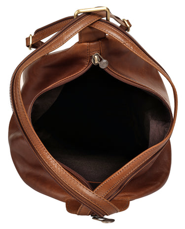 PIKÉ Rucksack Damen  |  echt Leder