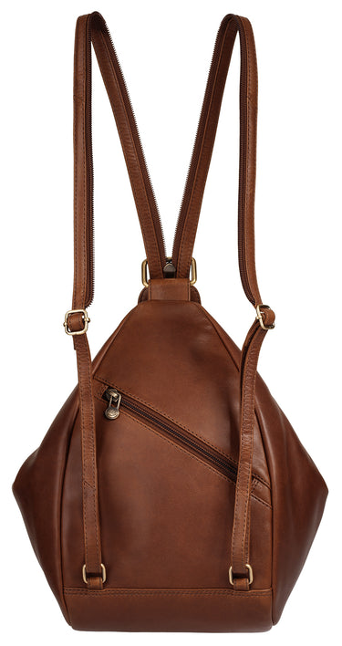 PIKÉ Rucksack Damen  |  echt Leder
