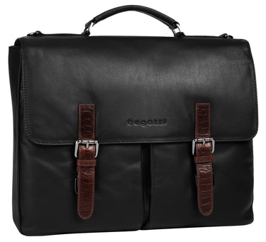 BUGATTI Aktentasche CORSO DELUXE Herren, Damen  |  echt Leder