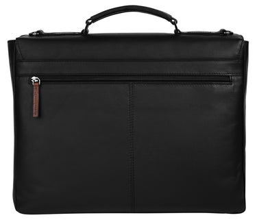 BUGATTI Aktentasche CORSO DELUXE Herren, Damen  |  echt Leder
