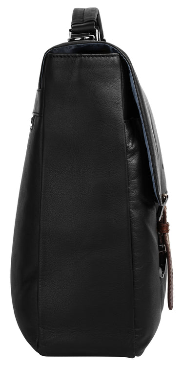 BUGATTI Aktentasche CORSO DELUXE Herren, Damen  |  echt Leder