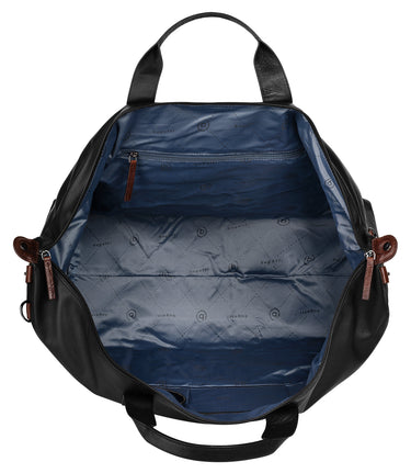 BUGATTI Reisetasche CORSO DELUXE Herren, Damen  |  echt Leder