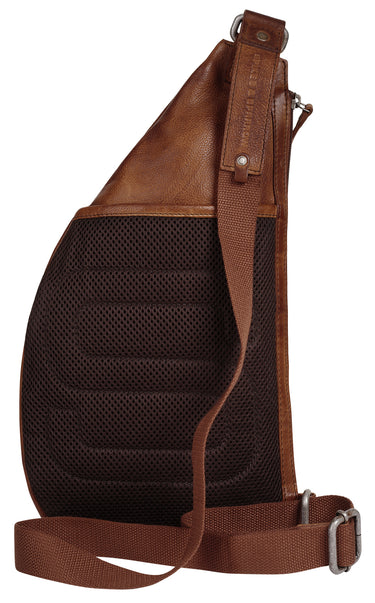SPIKES & SPARROW Crossover Bag Herren, Damen  |  echt Leder
