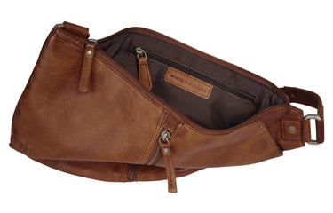 SPIKES & SPARROW Crossover Bag Herren, Damen  |  echt Leder