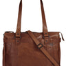 SPIKES & SPARROW Shopper Damen  |  echt Leder