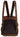 SPIKES & SPARROW Rucksack Damen  |  echt Leder