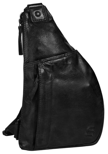 SPIKES & SPARROW Crossover Bag Herren, Damen  |  echt Leder
