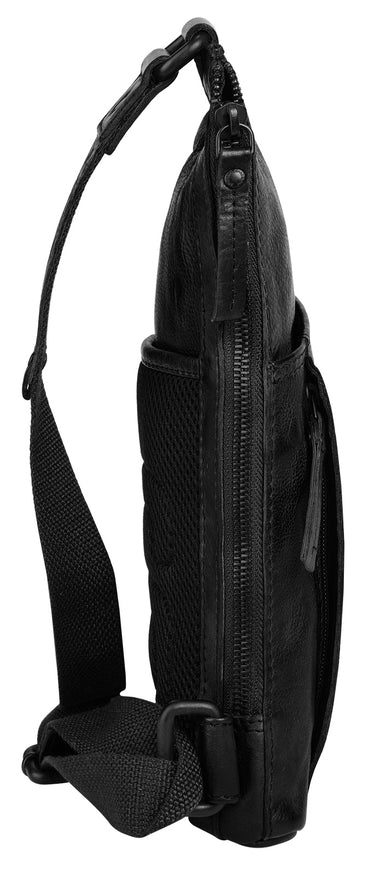 SPIKES & SPARROW Crossover Bag Herren, Damen  |  echt Leder
