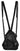 BRUNO BANANI Rucksack Damen  |  echt Leder