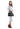 SAMANTHA LOOK Shopper Damen  |  echt Leder, Made in Italy