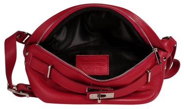 SAMANTHA LOOK Gürteltasche Damen  |  echt Leder, Made in Italy