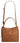 SAMANTHA LOOK Umhängetasche Damen  |  echt Leder, Made in Italy