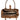SAMANTHA LOOK Shopper Damen  |  echt Leder, Made in Italy