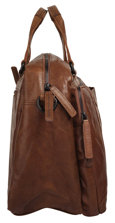 SPIKES & SPARROW Reisetasche Herren, Damen  |  echt Leder