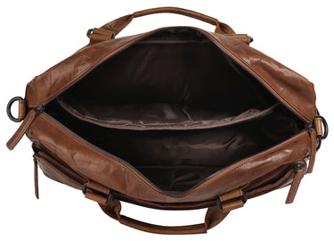 SPIKES & SPARROW Reisetasche Herren, Damen  |  echt Leder