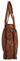 SAMANTHA LOOK Shopper Damen  |  echt Leder, Made in Italy