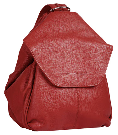 BRUNO BANANI Rucksack Damen  |  echt Leder