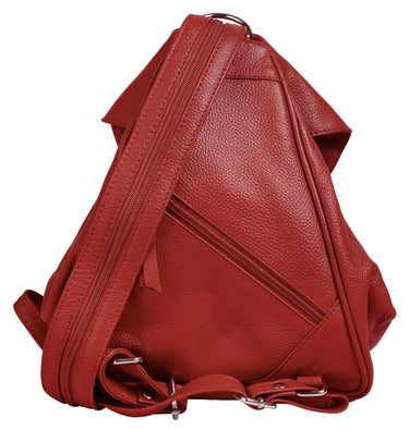 BRUNO BANANI Rucksack Damen  |  echt Leder