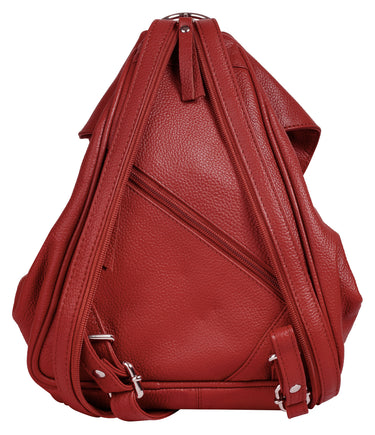 BRUNO BANANI Rucksack Damen  |  echt Leder