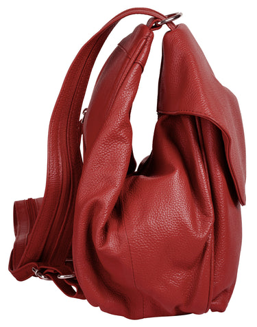 BRUNO BANANI Rucksack Damen  |  echt Leder