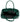CLUTY Handtasche Damen  |  echt Leder, Made in Italy