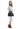 SAMANTHA LOOK Shopper Damen  |  echt Leder, Made in Italy