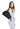 SAMANTHA LOOK Shopper Damen  |  echt Leder, Made in Italy