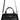 SAMANTHA LOOK Handtasche Damen  |  echt Leder, Made in Italy, geräumige Henkeltasche mit Smartphonefach