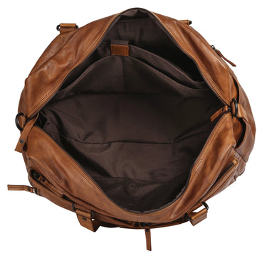 SPIKES & SPARROW Reisetasche Herren, Damen  |  echt Leder